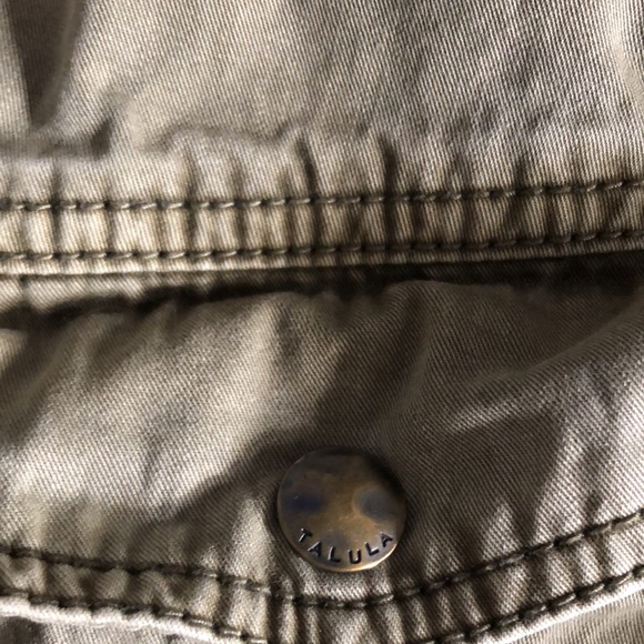 TALULA (S) Trooper Jacket / coat with hood - Picture 3 of 12